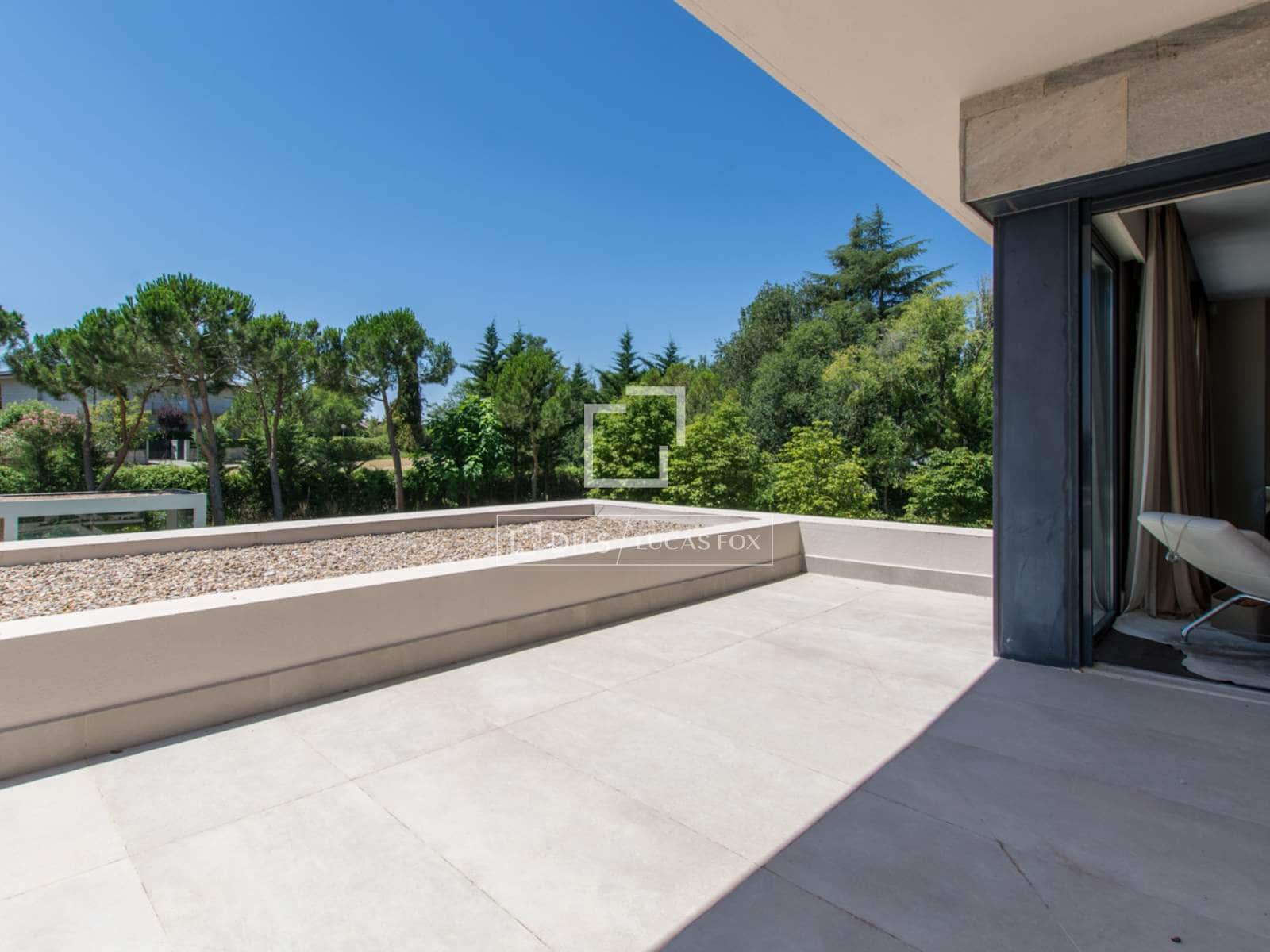 7 soverom Villa til salgs i Pozuelo de Alarcon med svømmebasseng garasje - € 5 900 000 (Ref: 9691618)