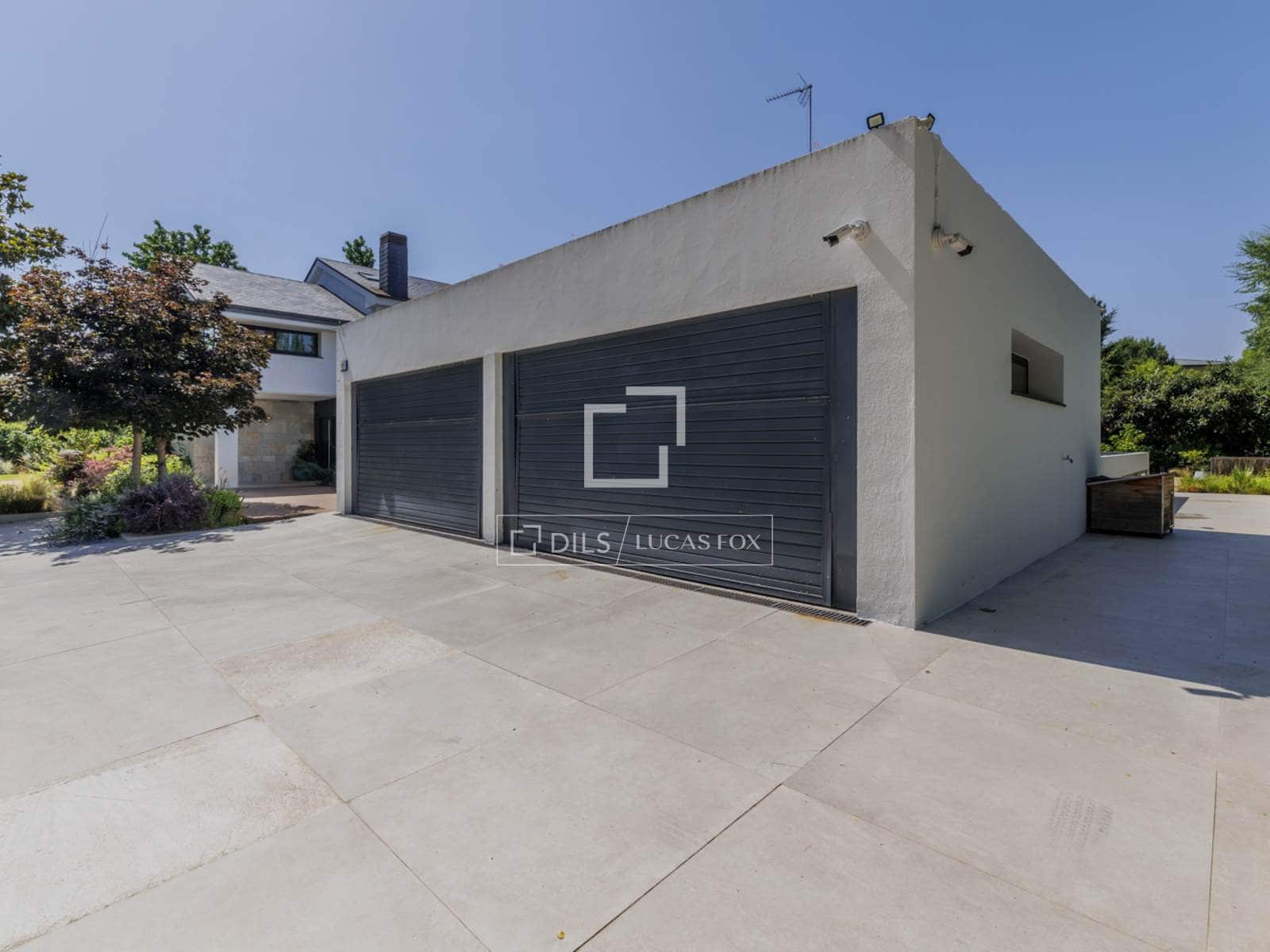 7 soverom Villa til salgs i Pozuelo de Alarcon med svømmebasseng garasje - € 5 900 000 (Ref: 9691618)