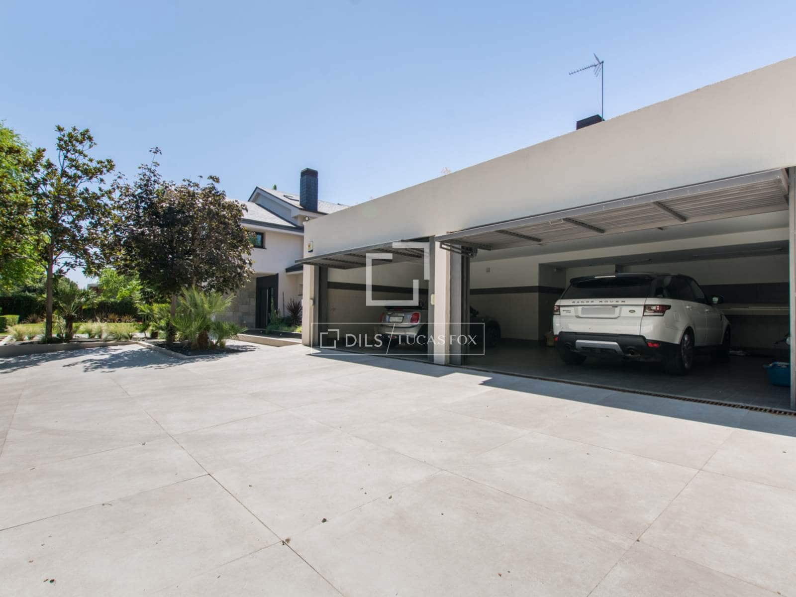 7 soverom Villa til salgs i Pozuelo de Alarcon med svømmebasseng garasje - € 5 900 000 (Ref: 9691618)