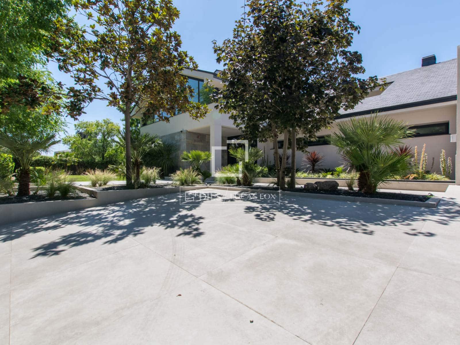 7 soverom Villa til salgs i Pozuelo de Alarcon med svømmebasseng garasje - € 5 900 000 (Ref: 9691618)