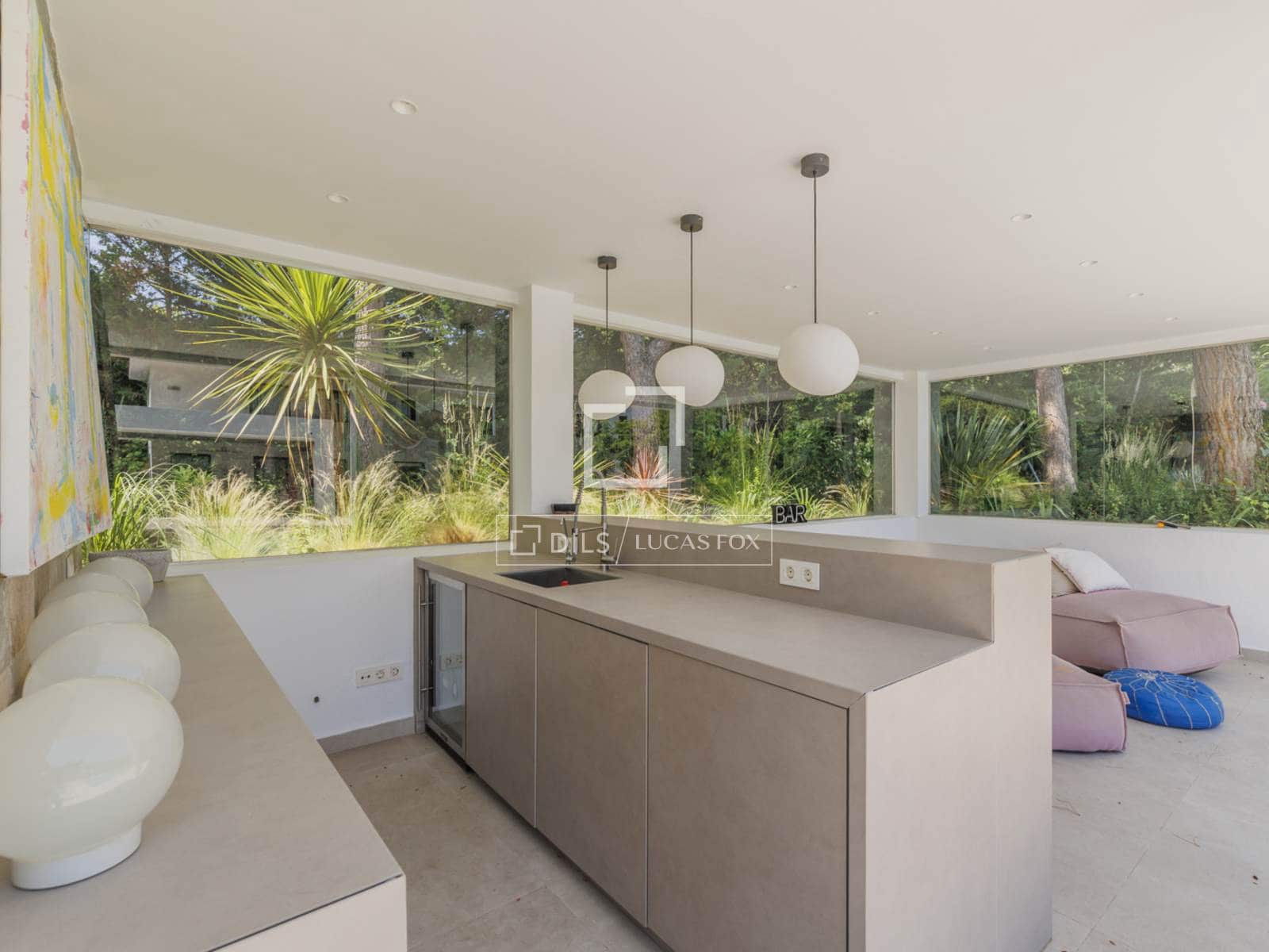 7 soverom Villa til salgs i Pozuelo de Alarcon med svømmebasseng garasje - € 5 900 000 (Ref: 9691618)