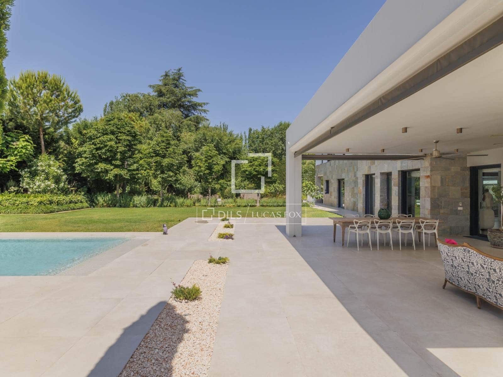 7 soverom Villa til salgs i Pozuelo de Alarcon med svømmebasseng garasje - € 5 900 000 (Ref: 9691618)