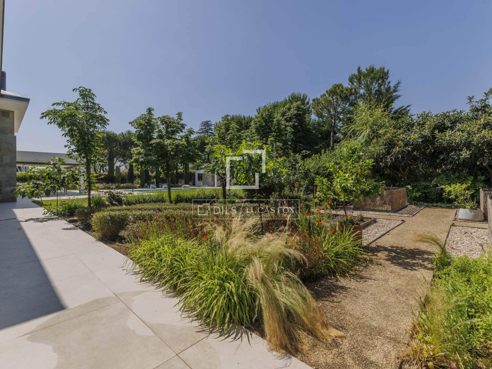 7 soverom Villa til salgs i Pozuelo de Alarcon med svømmebasseng garasje - € 5 900 000 (Ref: 9691618)