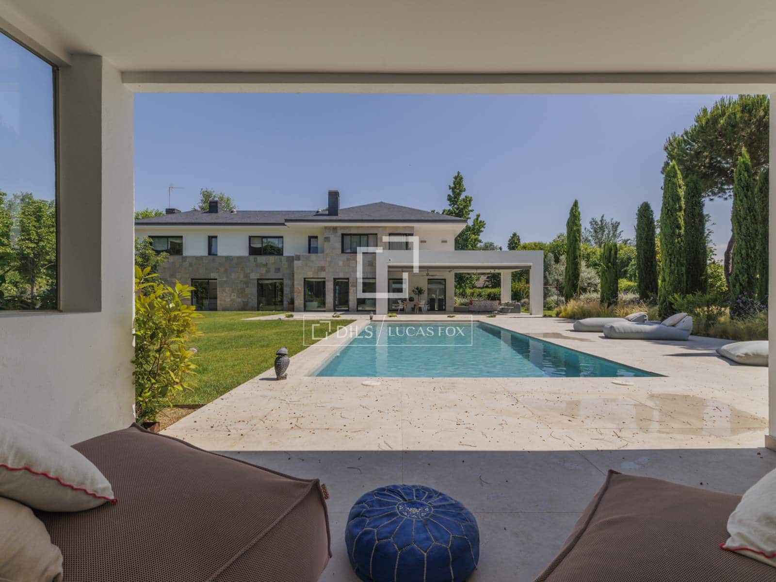 7 soverom Villa til salgs i Pozuelo de Alarcon med svømmebasseng garasje - € 5 900 000 (Ref: 9691618)