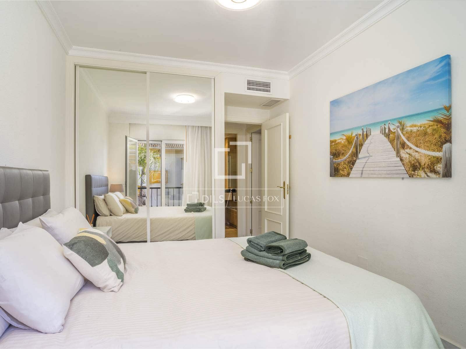 2 soveværelse Lejlighed til salg i Marbella med swimmingpool garage - € 430.000 (Ref: 9694034)