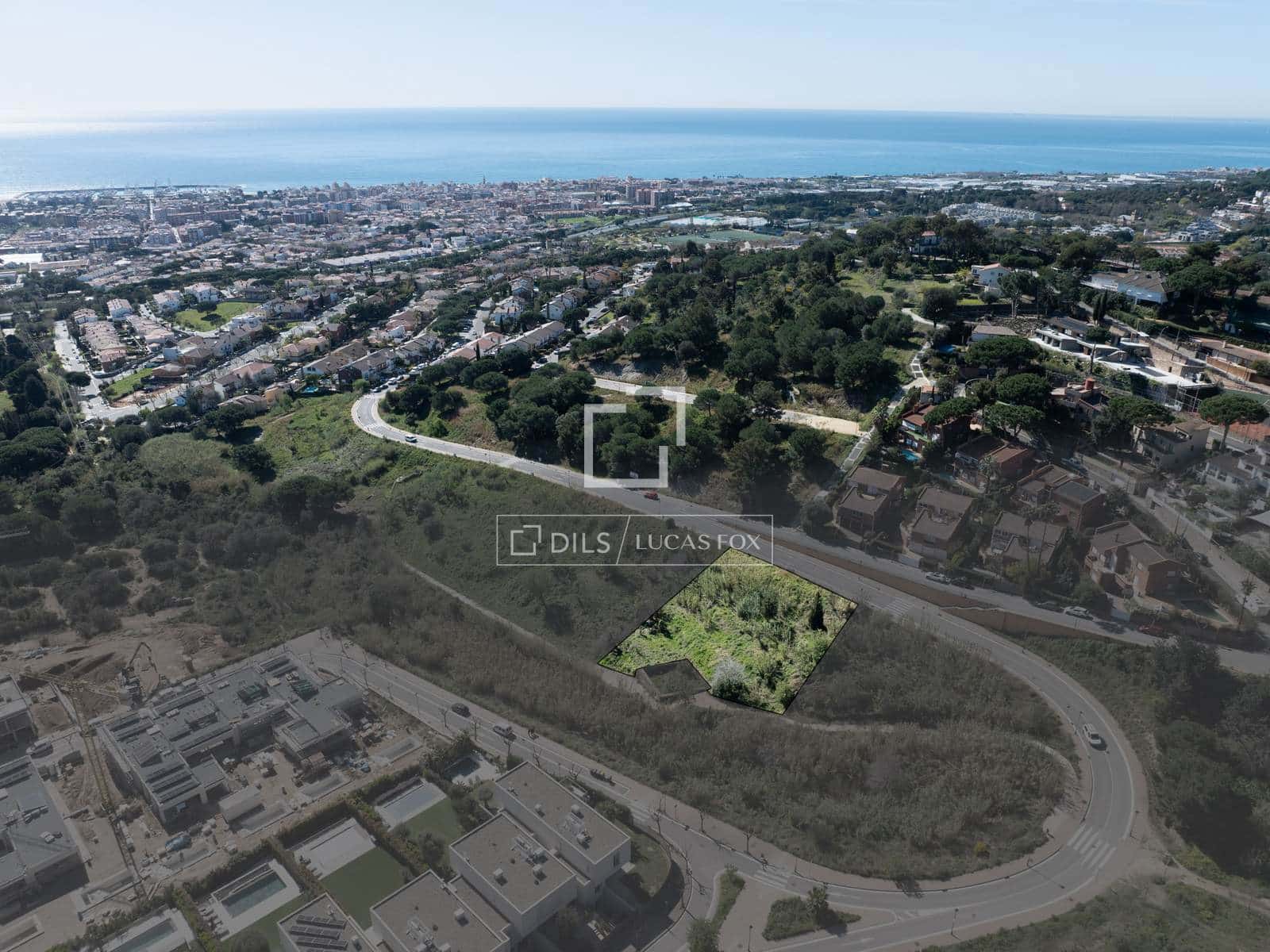 Tontti myytävänä paikassa Premia de Dalt - 500 000 € (Ref: 9694035)