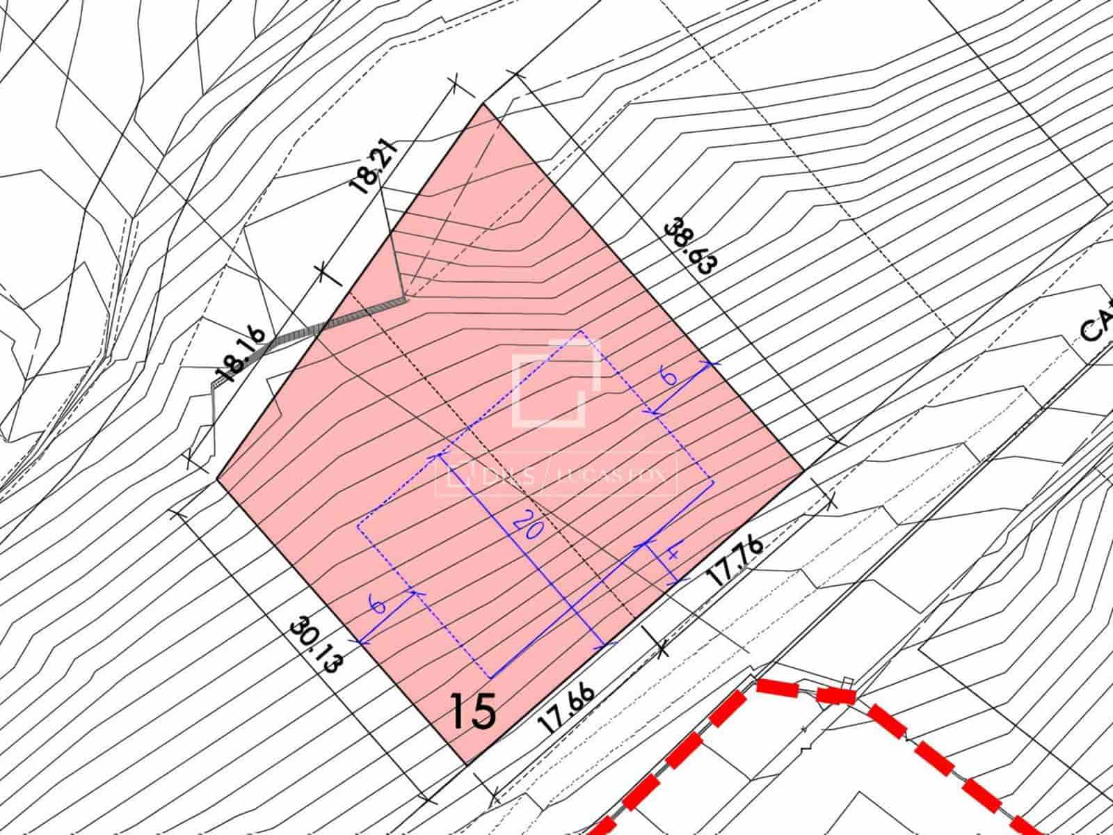 Tontti myytävänä paikassa Premia de Dalt - 500 000 € (Ref: 9694035)