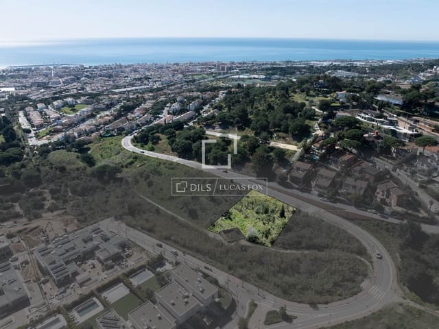 Tontti myytävänä paikassa Premià de Dalt - 500 000 € (Ref: 9694035)