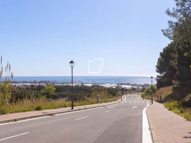 Tontti myytävänä paikassa Premià de Dalt - 500 000 € (Ref: 9694035)