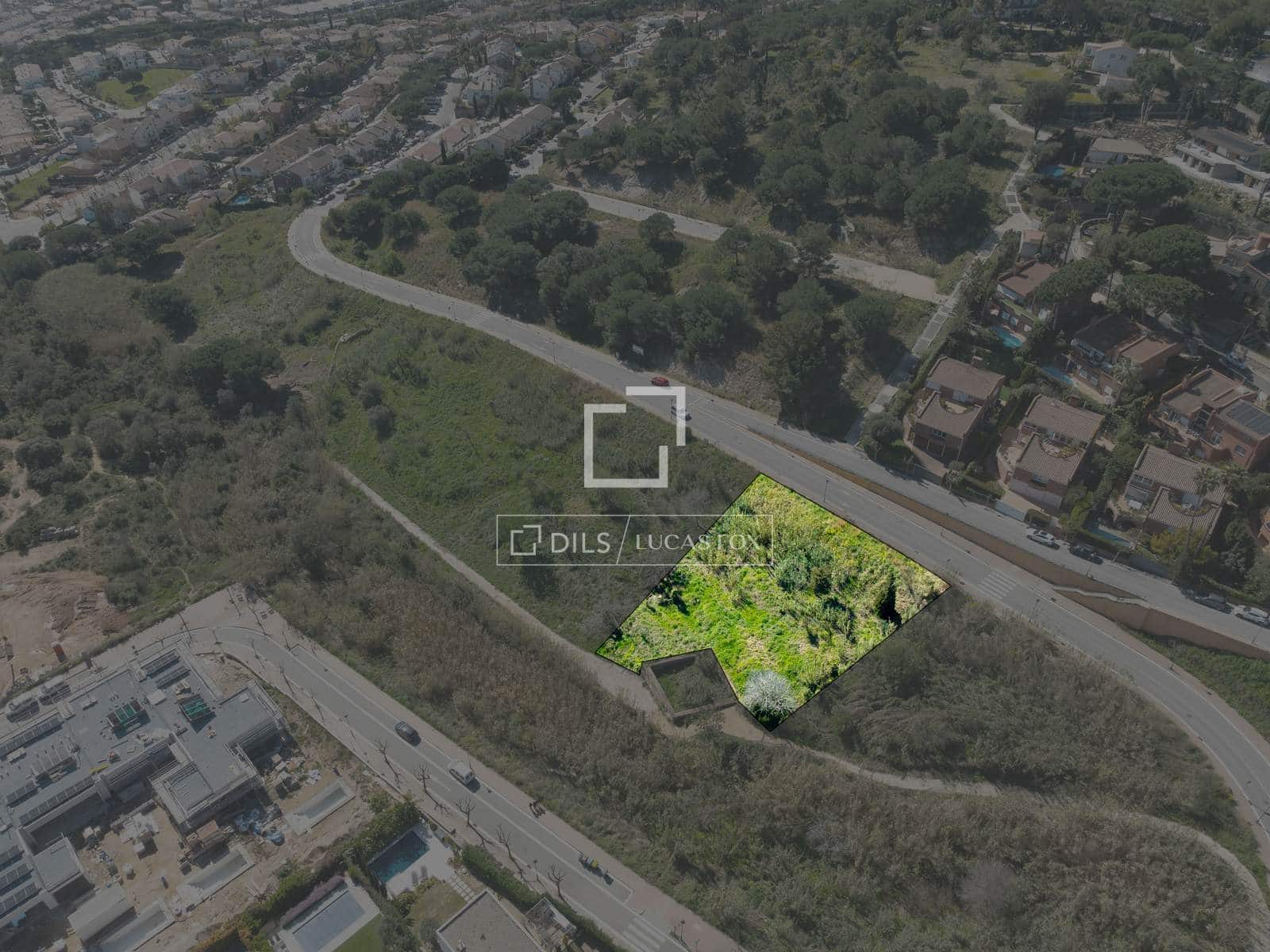 Tontti myytävänä paikassa Premia de Dalt - 500 000 € (Ref: 9694035)