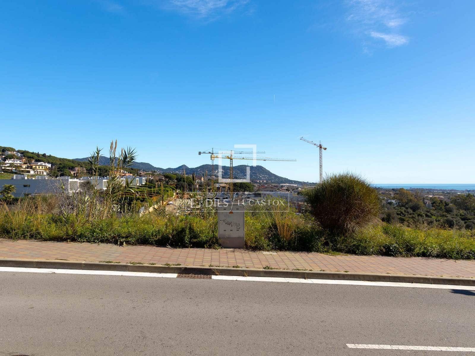 Tontti myytävänä paikassa Premia de Dalt - 500 000 € (Ref: 9694035)