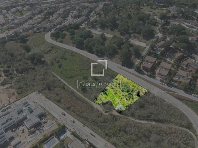 Tontti myytävänä paikassa Premià de Dalt - 500 000 € (Ref: 9694035)