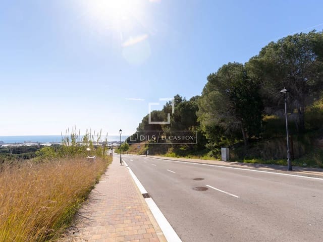 Tontti myytävänä paikassa Premià de Dalt - 500 000 € (Ref: 9694035)