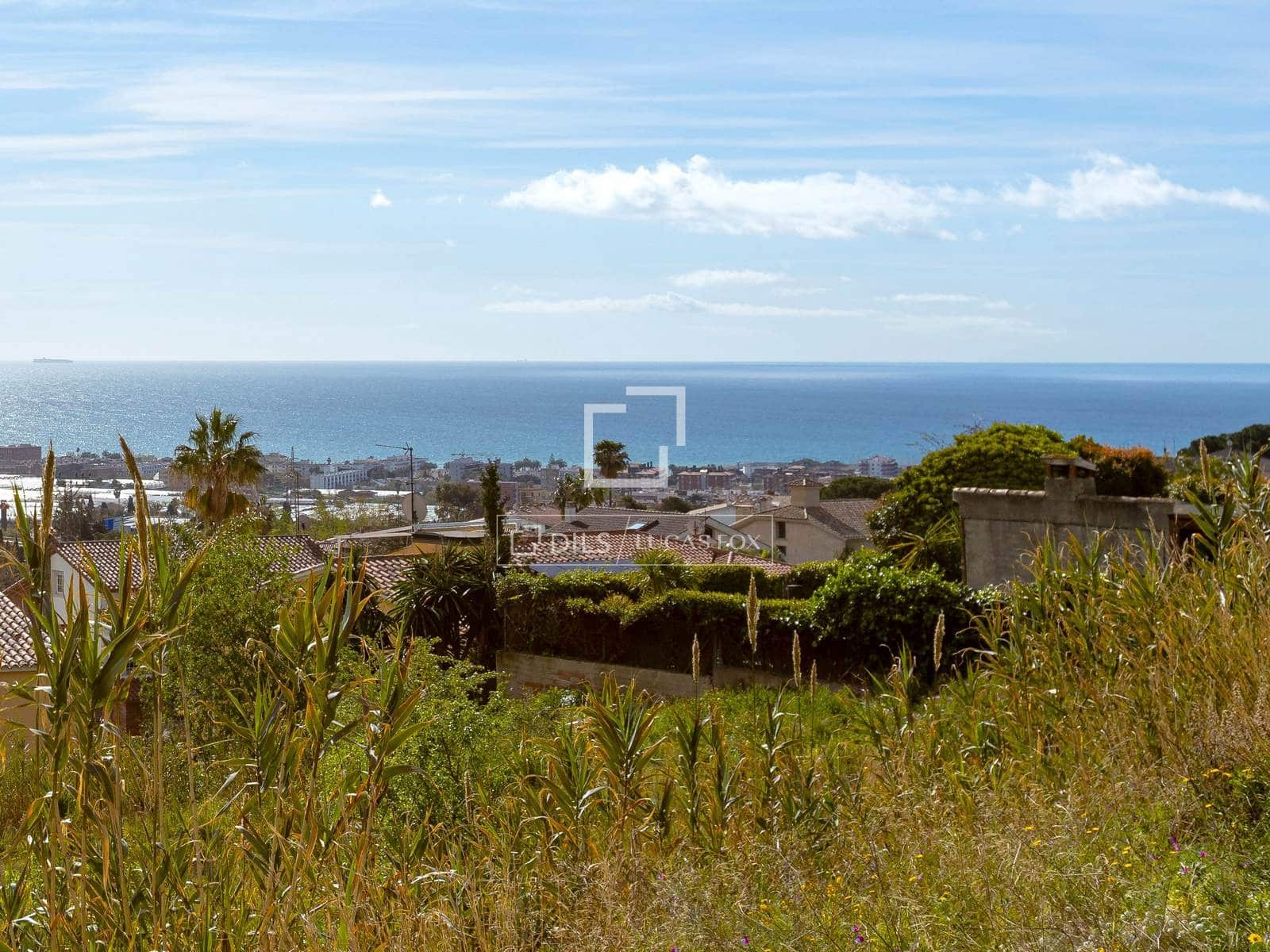 Tontti myytävänä paikassa Premia de Dalt - 750 000 € (Ref: 9694171)