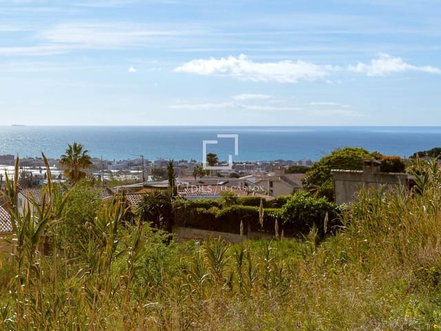 Terreno para Construção para venda em Premià de Dalt - 750 000 € (Ref: 9694171)