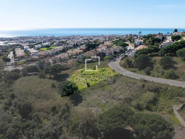 Terreno para Construção para venda em Premià de Dalt - 750 000 € (Ref: 9694171)