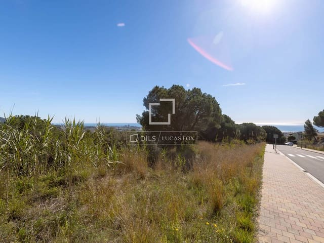 Terreno para Construção para venda em Premià de Dalt - 750 000 € (Ref: 9694171)