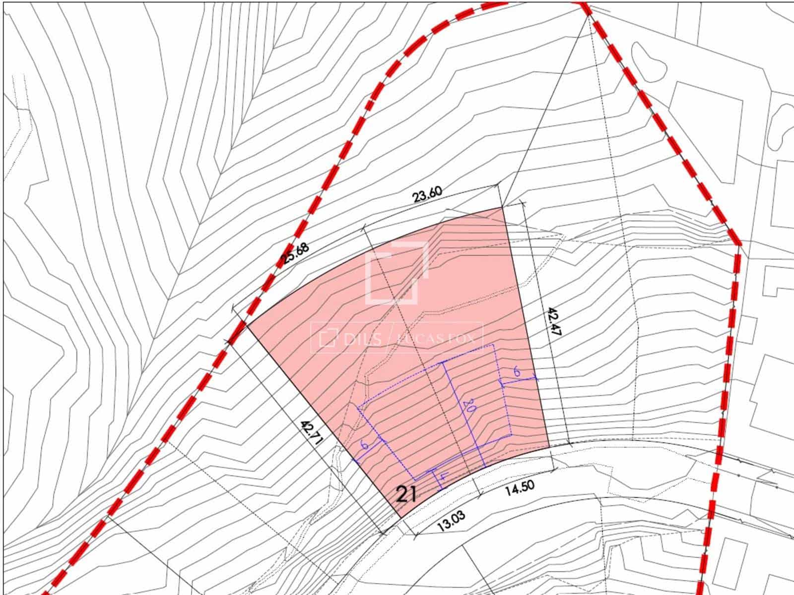 Tontti myytävänä paikassa Premia de Dalt - 750 000 € (Ref: 9694171)