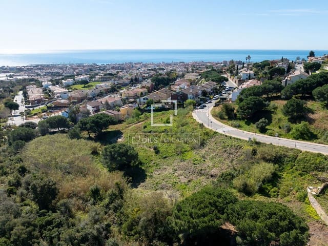 Terreno para Construção para venda em Premià de Dalt - 750 000 € (Ref: 9694171)