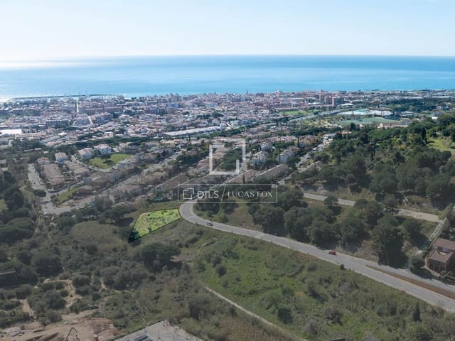 Terreno para Construção para venda em Premià de Dalt - 750 000 € (Ref: 9694171)