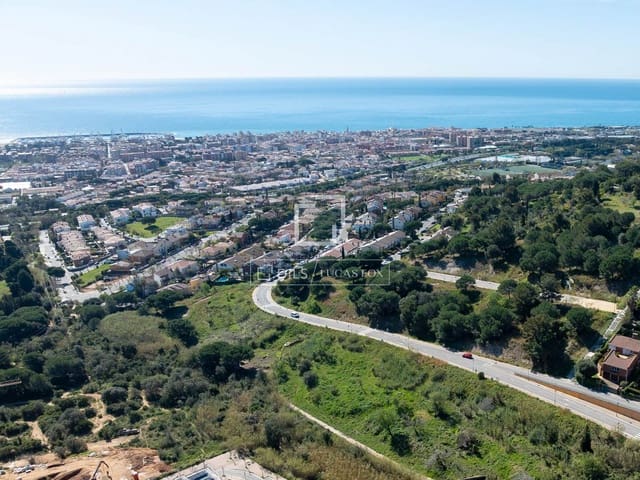 Terreno para Construção para venda em Premià de Dalt - 750 000 € (Ref: 9694171)