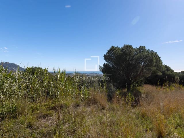 Terreno para Construção para venda em Premià de Dalt - 750 000 € (Ref: 9694171)