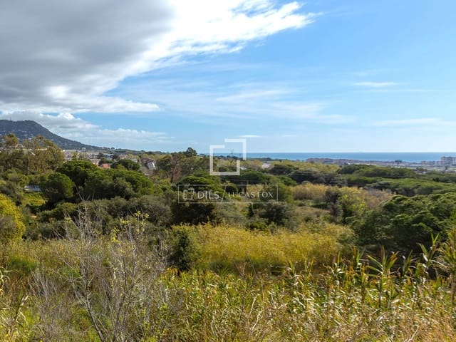 Terreno para Construção para venda em Premià de Dalt - 750 000 € (Ref: 9694171)