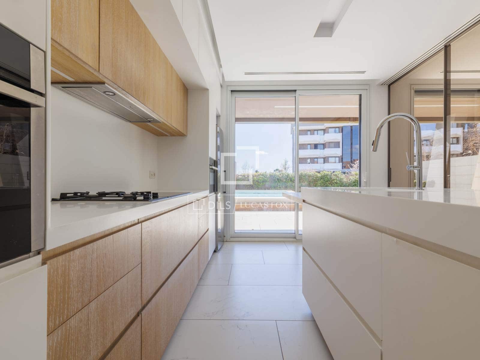 3 Zimmer Apartment zu verkaufen in Pozuelo de Alarcon mit Garage - 2.200.000 € (Ref: 9694172)
