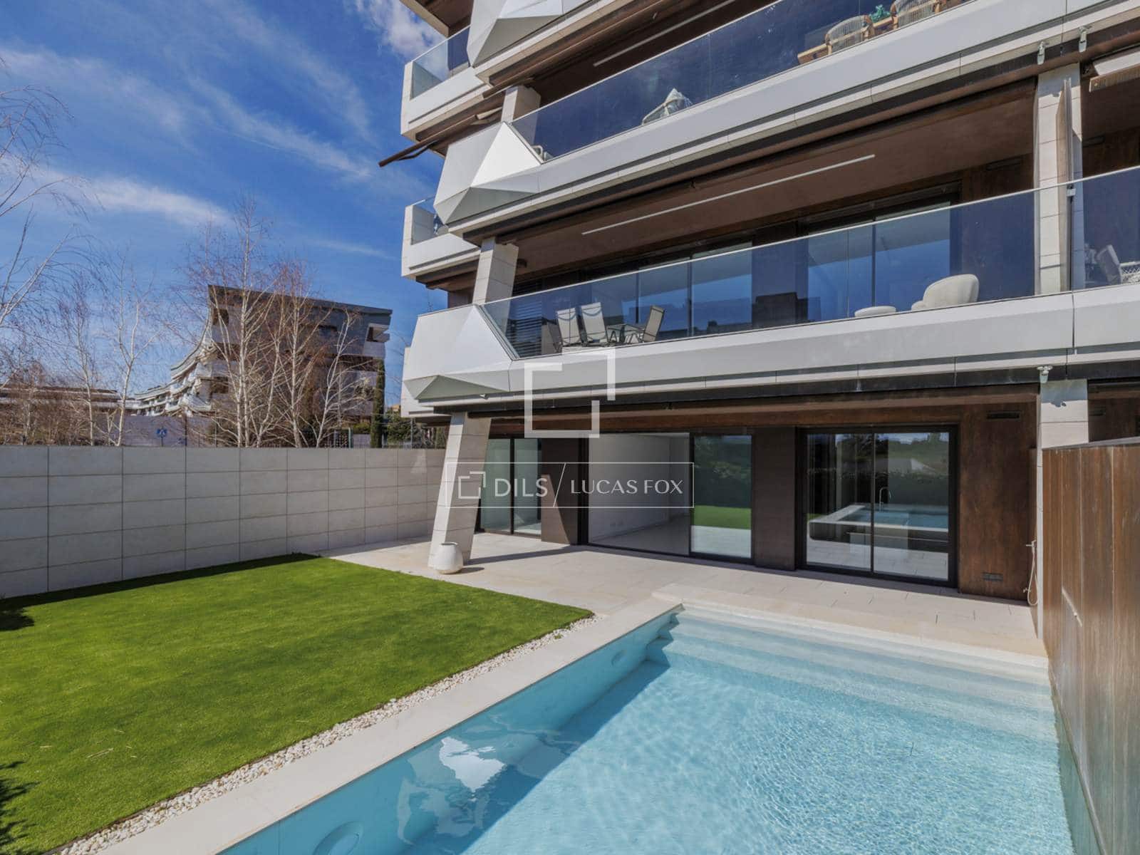 3 Zimmer Apartment zu verkaufen in Pozuelo de Alarcon mit Garage - 2.200.000 € (Ref: 9694172)