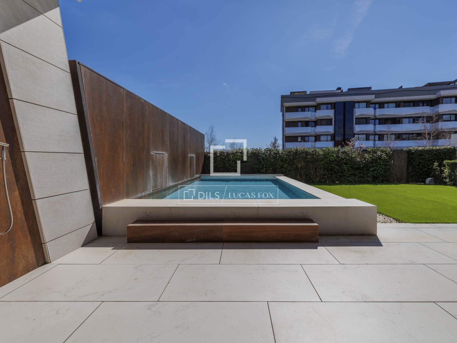 3 Zimmer Apartment zu verkaufen in Pozuelo de Alarcon mit Garage - 2.200.000 € (Ref: 9694172)