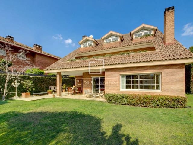 Chalet de 6 habitaciones en Sant Just Desvern en venta con garaje - 1.700.000 € (Ref: 9694174)