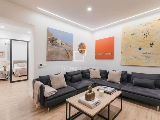 3 quarto Apartamento para arrendar em Recoletos, Madrid cidade - 4 700 € (Ref: 9694396)