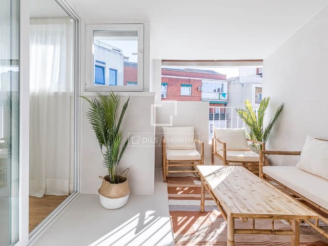 2 slaapkamer Penthouse te koop in Trafalgar, Madrid stad - € 1.280.000 (Ref: 9694397)