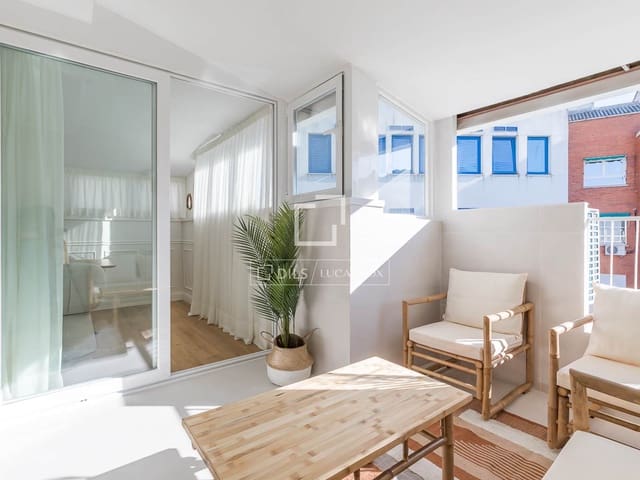 2 slaapkamer Penthouse te koop in Trafalgar, Madrid stad - € 1.280.000 (Ref: 9694397)