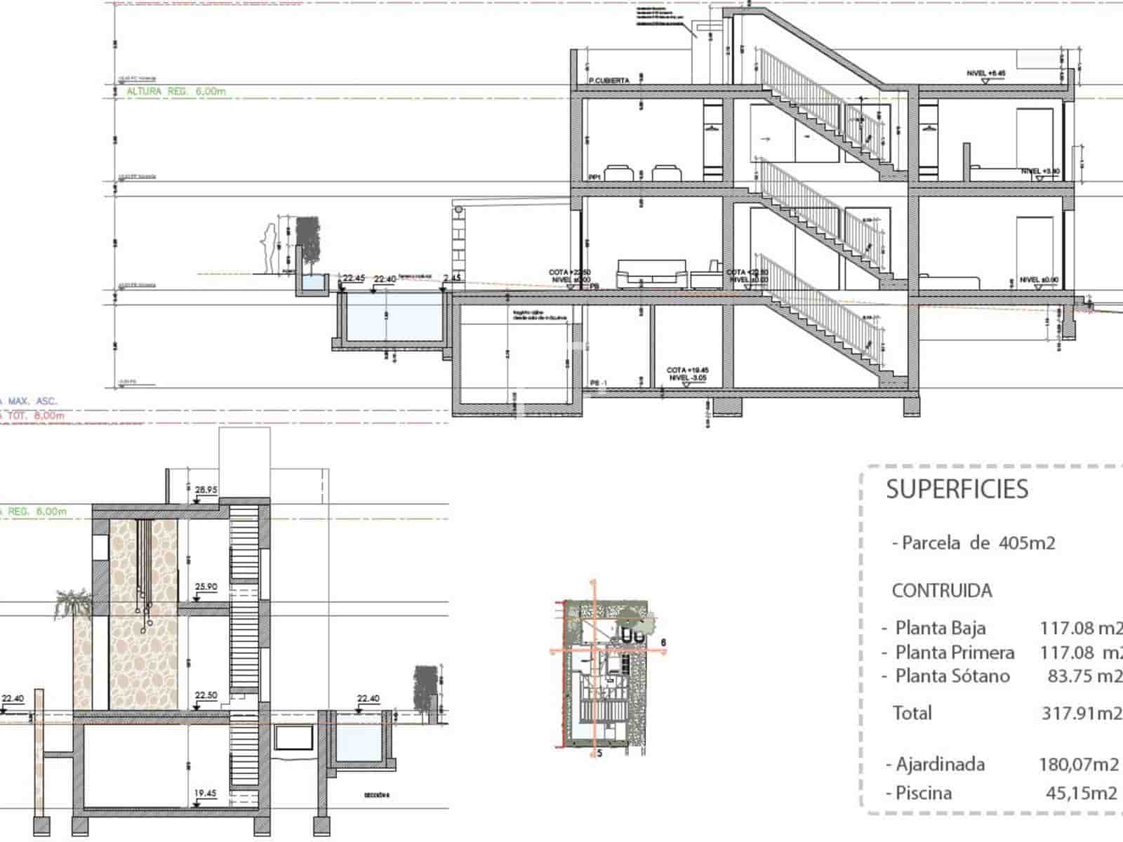 4 Zimmer Villa zu verkaufen in Colonia de Sant Pere / Colonia de San Pedro mit Pool Garage - 2.300.000 € (Ref: 9694400)