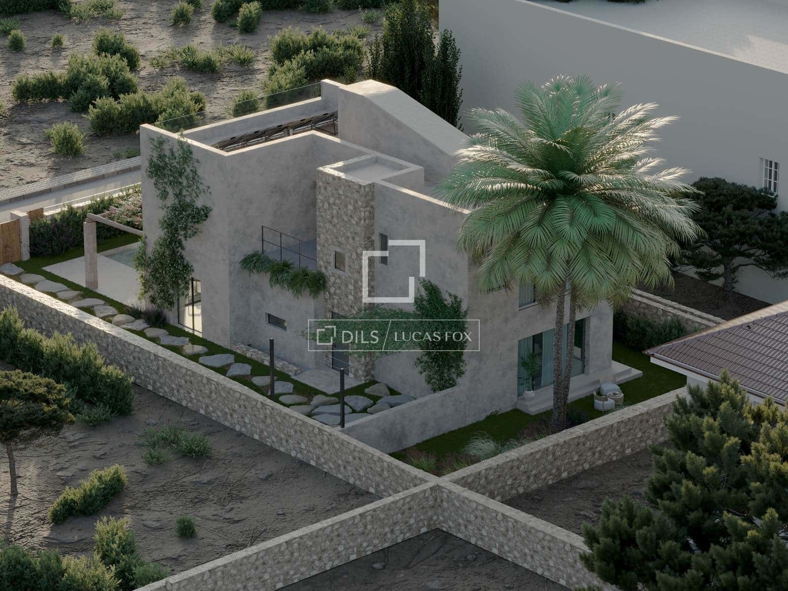 4 Zimmer Villa zu verkaufen in Colonia de Sant Pere / Colonia de San Pedro mit Pool Garage - 2.300.000 € (Ref: 9694400)