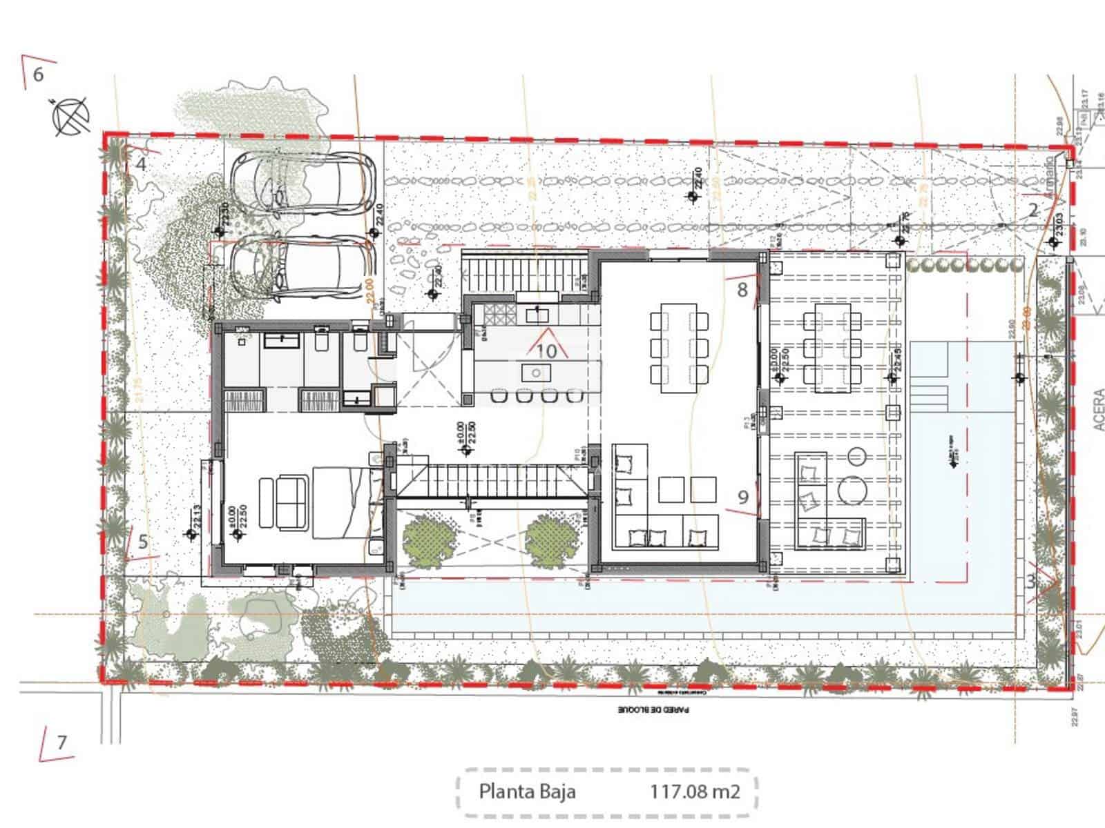 4 Zimmer Villa zu verkaufen in Colonia de Sant Pere / Colonia de San Pedro mit Pool Garage - 2.300.000 € (Ref: 9694400)