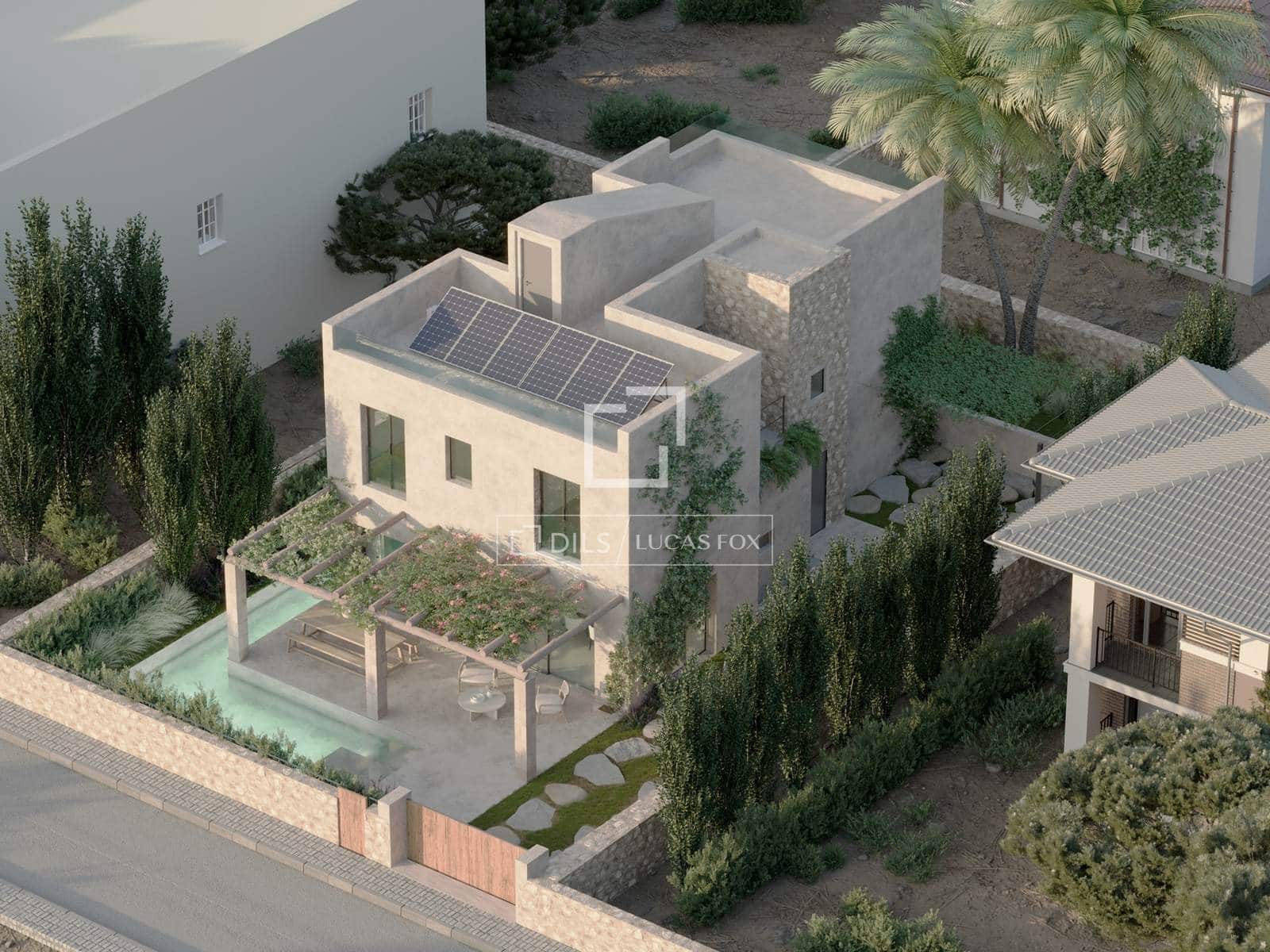 4 Zimmer Villa zu verkaufen in Colonia de Sant Pere / Colonia de San Pedro mit Pool Garage - 2.300.000 € (Ref: 9694400)