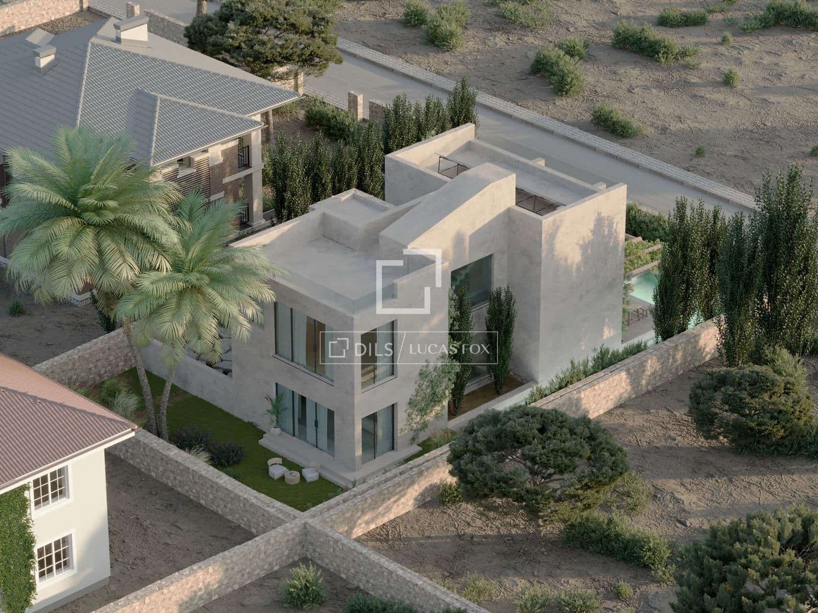 4 Zimmer Villa zu verkaufen in Colonia de Sant Pere / Colonia de San Pedro mit Pool Garage - 2.300.000 € (Ref: 9694400)