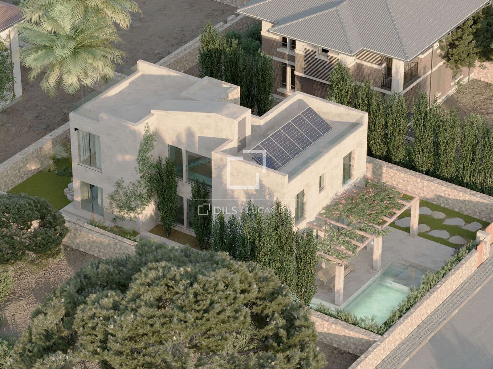 4 Zimmer Villa zu verkaufen in Colonia de Sant Pere / Colonia de San Pedro mit Pool Garage - 2.300.000 € (Ref: 9694400)