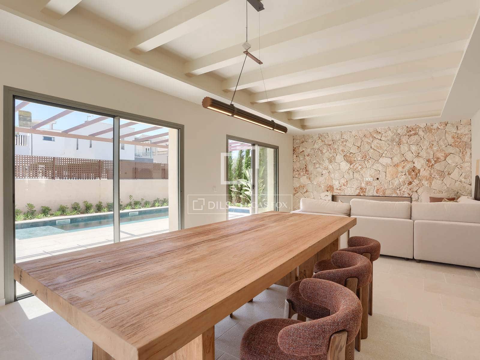 4 soveværelse Villa til salg i Colonia de Sant Pere / Colonia de San Pedro med swimmingpool garage - € 2.300.000 (Ref: 9694400)