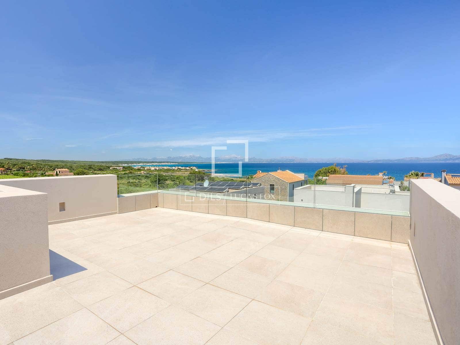 4 soveværelse Villa til salg i Colonia de Sant Pere / Colonia de San Pedro med swimmingpool garage - € 2.300.000 (Ref: 9694400)