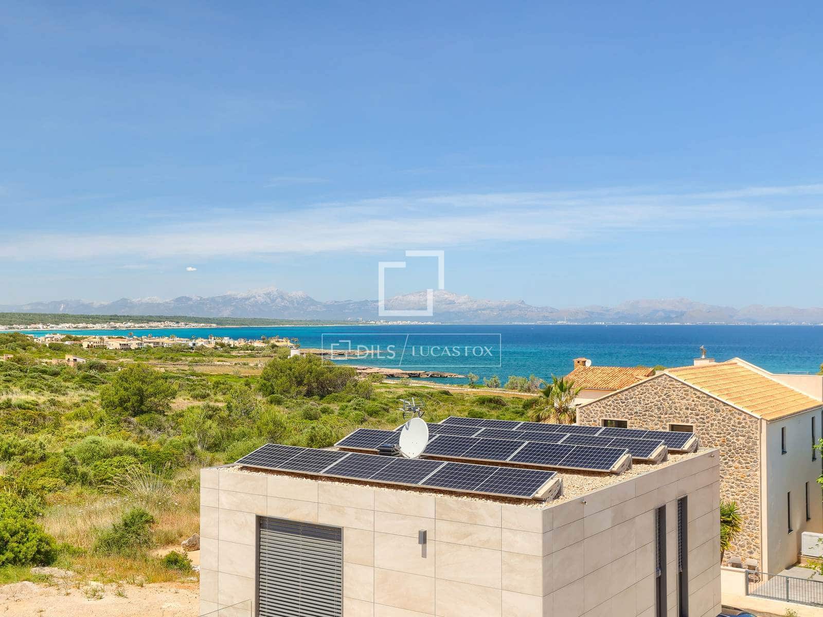 4 soveværelse Villa til salg i Colonia de Sant Pere / Colonia de San Pedro med swimmingpool garage - € 2.300.000 (Ref: 9694400)