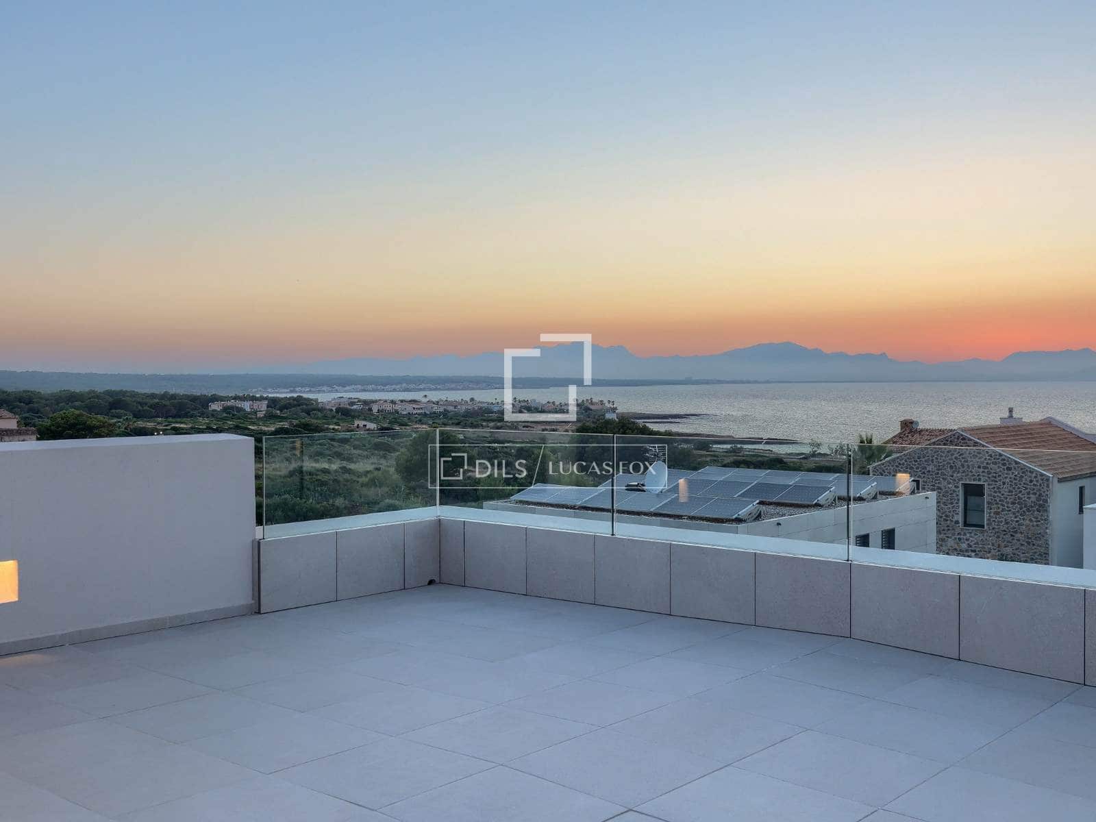 4 quarto Moradia para venda em Colonia de Sant Pere / Colonia de San Pedro com piscina garagem - 2 300 000 € (Ref: 9694400)