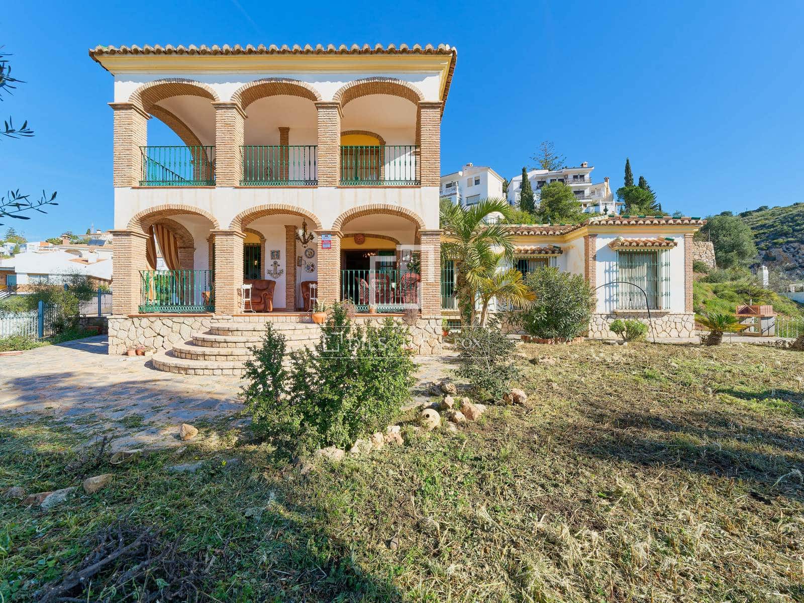 4 chambre Villa/Maison à vendre à La Cala del Moral avec garage - 1 600 000 € (Ref: 9694401)