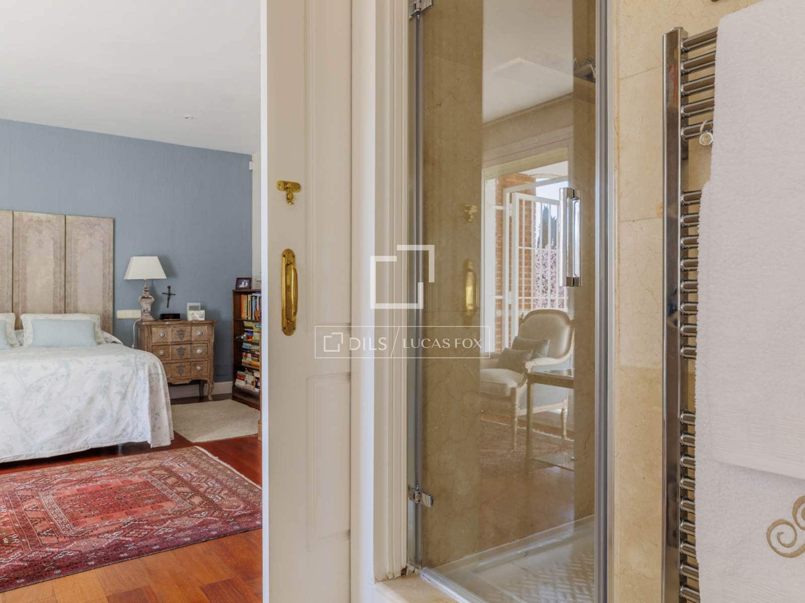 5 bedroom Villa for sale in Madrid city with garage - € 3,700,000 (Ref: 9696626)