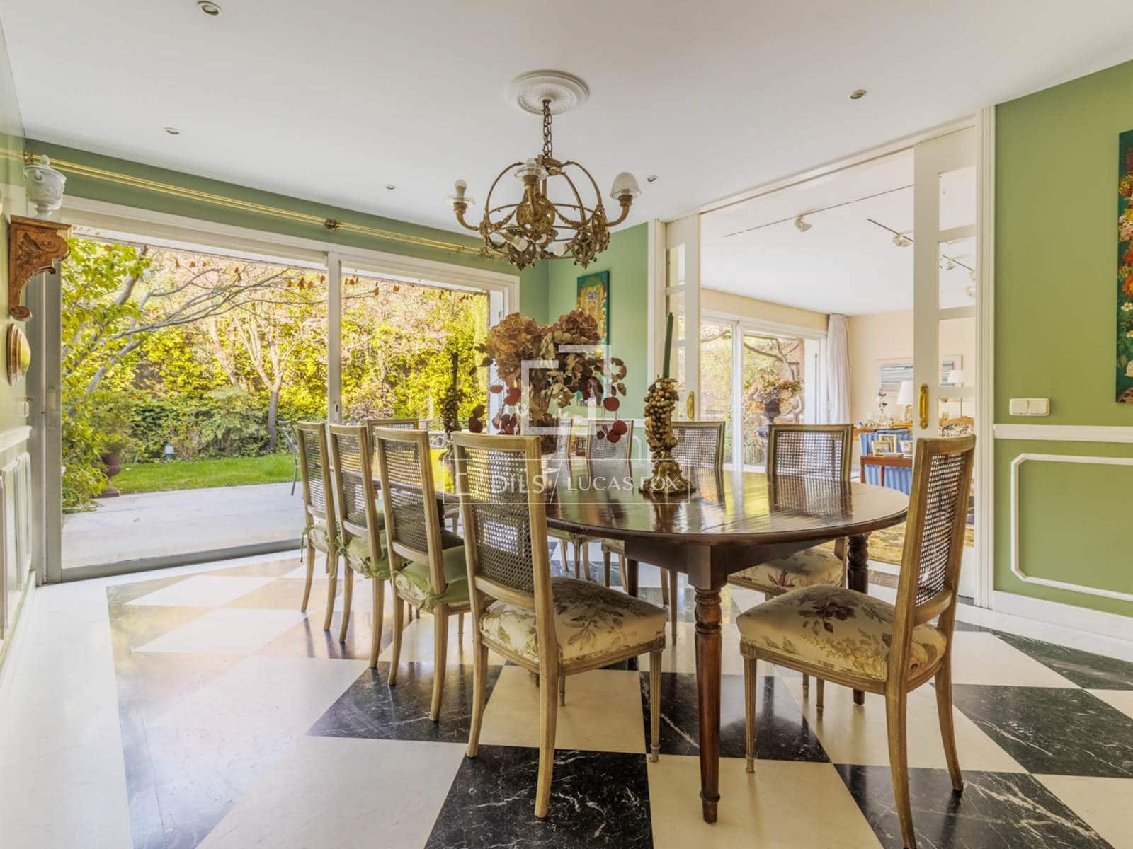 5 bedroom Villa for sale in Madrid city with garage - € 3,700,000 (Ref: 9696626)