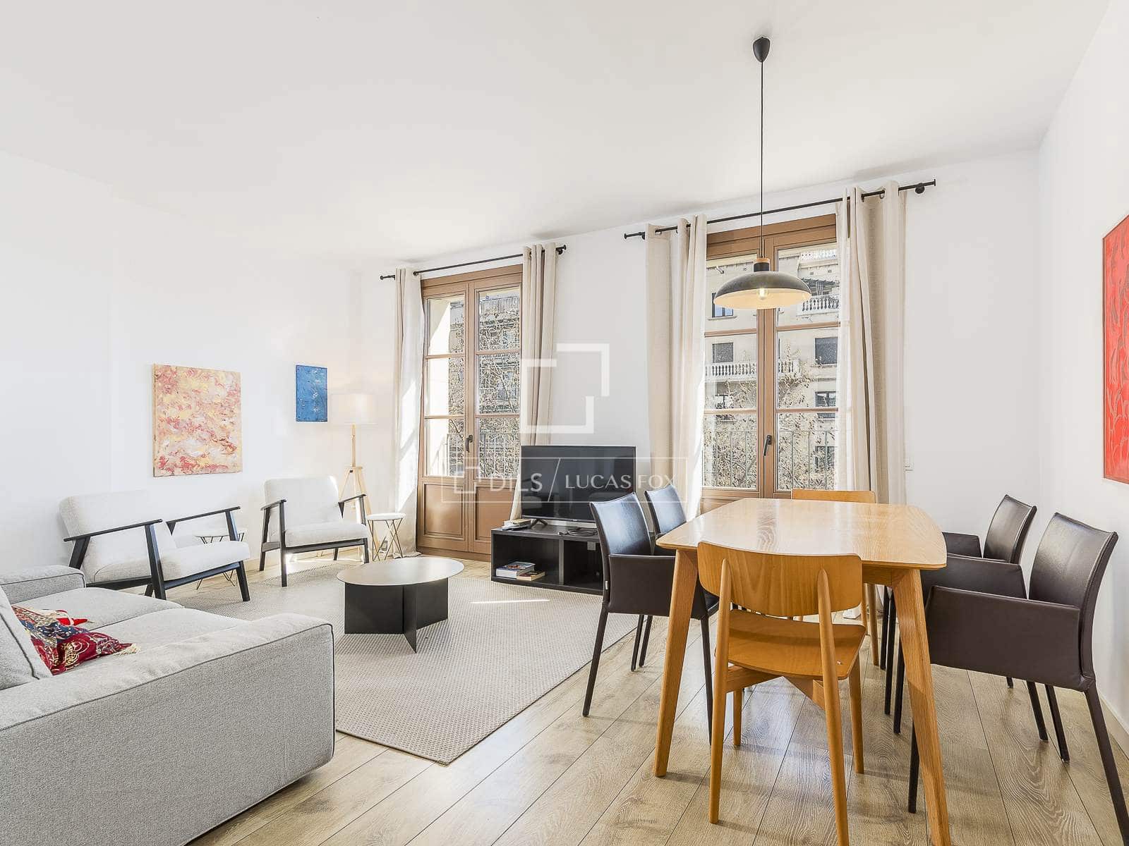 3 soveværelse Penthouse til salg i Barcelona by - € 850.000 (Ref: 9696738)
