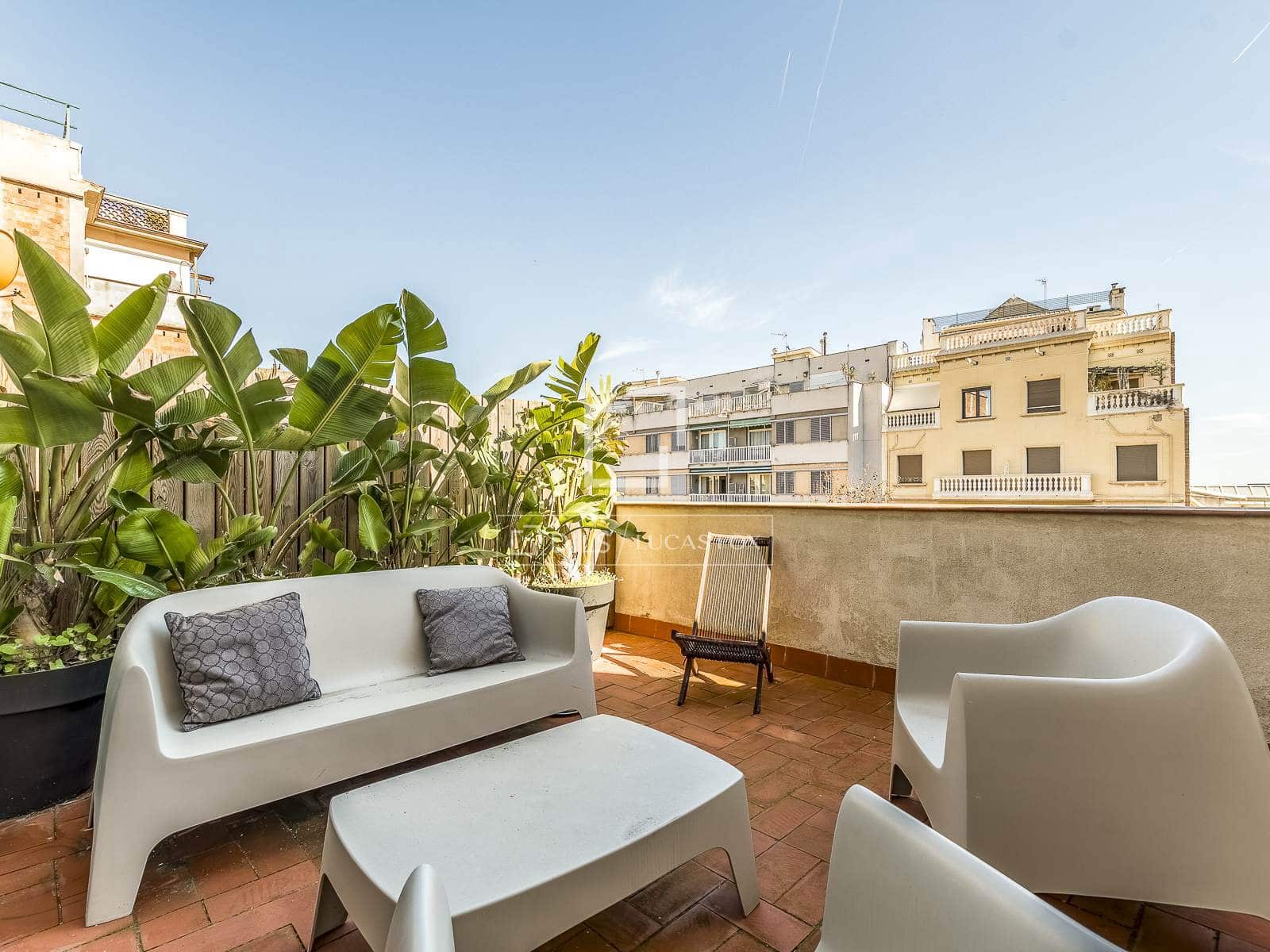 3 soveværelse Penthouse til salg i Barcelona by - € 850.000 (Ref: 9696738)