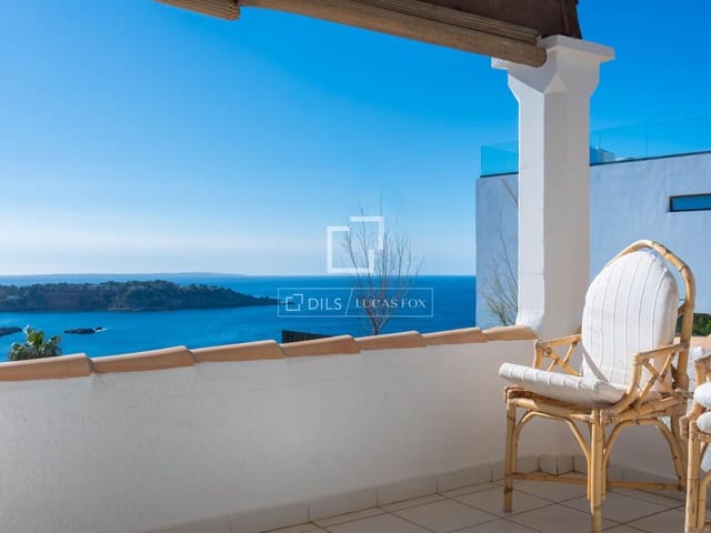 5 camera da letto Villa in vendita in Es Cubells, San Jose / Sant Josep de Sa Talaia con piscina - 2.500.000 € (Rif: 9696865)